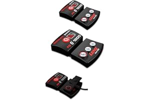 Lenz Akkupack Lithium Ionen mit Ladegerät, Schwarz, rcB 1800, 1330+1340