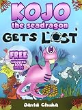 Image de Kojo the Sea Dragon Gets Lost - Fully illustrated eBook (Bedtime Stori