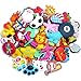 Produktbild Lot of 100 Pcs PVC Different Shoe Charms for Croc & Jibbitz Bands Bracelet Wristband by Unknown