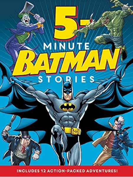 Buy Batman Classic 5 Minute Batman Stories Book Online At Low Prices In India Batman Classic 5 Minute Batman Stories Reviews Ratings Amazon In Buy Batman Classic 5 Minute Batman Stories Book Online At Low Prices In India Batman Classic 5 Minute Batman Stories Reviews Ratings Amazon In