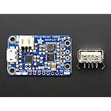 Adafruit PowerBoost 1000 Charger - Rechargeable 5V Lipo USB Boost @ 1A - 1000C