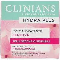 CLINIANS Anti-Falten Reinigungsserum – Detox, Mit Niacinamid, 50 Ml, Made In Italy
