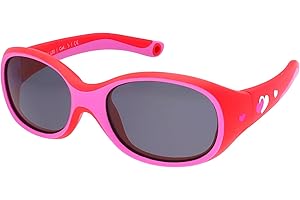 ActiveSol Kinder-Sonnenbrille Kids, 2 – 6 Jahre, UV-Schutz, polarisiert, flexibel