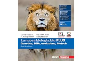 La nuova biologia.blu. Genetica, DNA, evoluzione, biotech. Ediz. PLUS. Per le Scuole superiori. Con e-book. Con espansione online