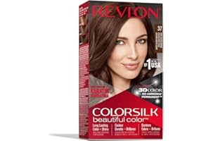 Revlon Colorsilk Dark Golden Brown 37, 4.4 Fluid Ounce by Revlon
