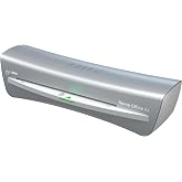 Leitz A4 laminasyon cihazı, 80 ila 125 mikron laminasyon folyoları i&ccedil;in, laminasyon kılıfları dahil, başlangı&ccedil; kiti, ev ofisi