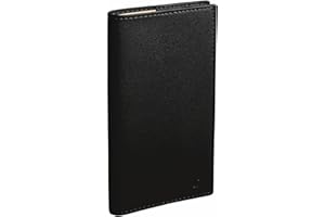 ‎QUO VADIS Quo Vadis - Kollektion: Soho ITALSEPT Spiralbindung – Schülerkalender – Wochenkalender – 8,8 x 17 cm – französische Ausgabe – 13 Monate August – Schwarz – Jahr 2023 – 2024