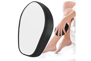 Depiladora Cristal, Hoelg Borrador de Pelo de Cristal, Herramienta de depilación de Belleza Corporal Reutilizable, depiladora Segura sin Dolor para Hombres y Mujeres