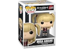 Funko Pop! Animering: Death Note - Misa Amane - Samlarobjekt vinylfigur - Presentidé - Officiella varor - Leksaker för barn o