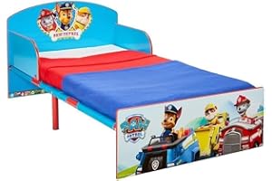 Paw Patrol Kids Toddler Bed by HelloHome