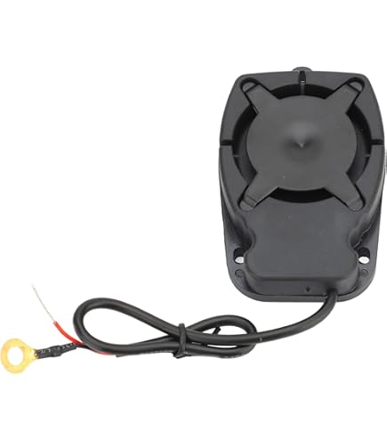 115dB 12V 3 Tone Sound Loud Car Horn Motorcycle Warning Alarm Police Fire Siren Horn Speaker Automotive Accessories Customized - 34 - View #4