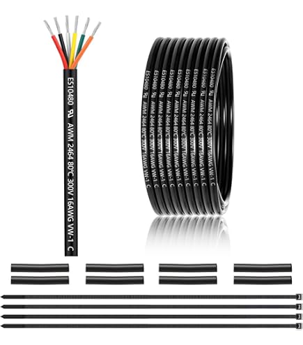 Câble De Commande Ölflex Classic 100 Lapp 5G0,5 Mm² - 5 Conducteurs + Terre - PVC Gris - Résistant Huile - VDE - Vendu Au Mètre