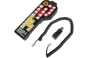 KEENSO CNC Macchina per incidere Manuale Controller CNC volantino generatore di impulsi Connettore USB controllo a 4 assi per CNC piccola macchina per incidere