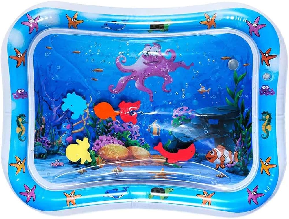 Circle Toys Bebek Su Oyun Matı - Ahtapot