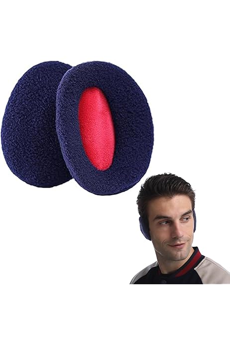 2 Paia Paraorecchie In Pile XPEX - Scaldaorecchie Uomo/Donna, Antivento, Per Sport Invernali - Foto 8