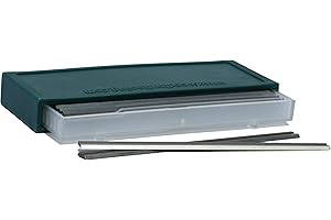 XCALIBUR TOOLING Box of 10-82mm TCT Carbide Reversible Planer Blades Replacement Replacement for Makita, Black& Decker, Bosch, DeWalt, Trend and Elu planers