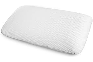 Abakuhaus Ortopedyczna poduszka podpierająca kark, na migreny i problemy z karkiem, nadająca się do prania poszewka zewnętrzna i wewnętrzna poszewka z mikrofibry, optymalna przepuszczalność powietrza