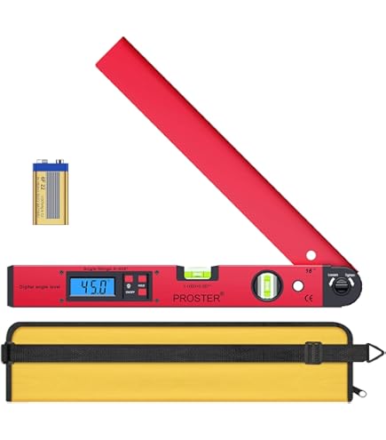 Hultafors HU408521 Digitale Waterpas DM 120 magnetisch