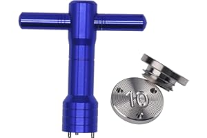 DAZUZD Golf Weights Screws with Wrench Tool for Taylormade TP Collection & Spider Mini Putter (Blue-10g)