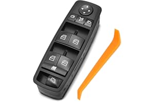 YHTAUTO Power Window Switch Front Left Driver Side for Mercedes-Benz W164 W251 GL320 GL350 GL450 GL550 R320 R350 R500