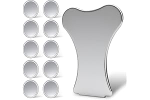 Mxmoonant 10 pièces disques transducteurs 20mm / 0.78 Pouces brumisateur à ultrasons et Accessoires de cheminée électrique, Protection en Caoutchouc