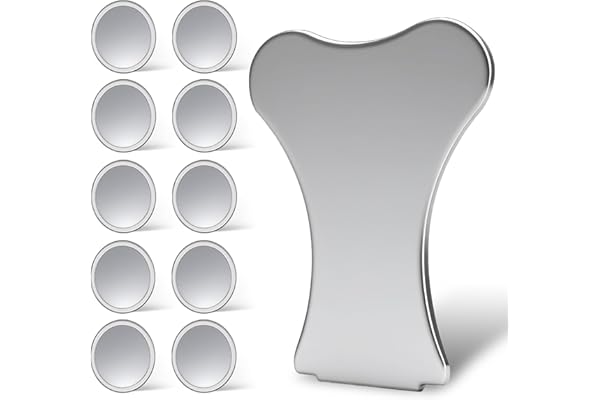 Mxmoonant 10 pièces disques transducteurs 20mm / 0.78 Pouces brumisateur à ultrasons et Accessoires de cheminée électrique, Protection en Caoutchouc