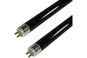 DuraBulb® F6 T5 BLB - Detector de billetes falsos (2 unidades, 6 W)