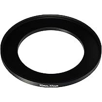 Anello Adattatore 55mm A 77mm - Metallico, Per Filtri Obiettivo - Foto 9