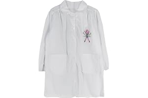 LAPHILO Grembiule Scolastico per Asilo Nido, Scuola elementare Grembiule Bambini da 2 a 13 Anni Art. 3800