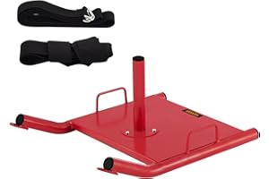 VEVOR BuoQua Training Schlitten Trading Power Schlitten Beschwerte Drag Sport Beschwerter Schlitten für Athletic, Widerstand Stärke Drag Agility Training Fitness Speed Schlitten mit Geschirr