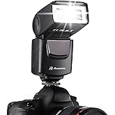 Powerextra Professional DF-400 Speedlite Camera Flash for Canon Nikon Pentax Samsung Fujifilm Olympus Panasonic Sigma Minolta