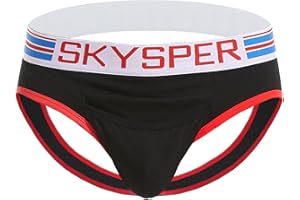 SKYSPER Jockstrap Für Männer Workout Jock Straps Männliche Unterwäsche Athletic Supporter Sexy G-Strings