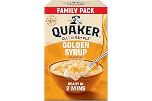 Quaker Oat So Simple Family Pack Sirop doré, 20 x 36 g