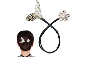 TRAZIEWELL Haarknotenmacher Mädchen - Donut Hair Bun Maker Lange Haare Flexibles Donut Brötchen wie französische Dutt oder elegante 0518