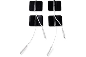 Promed Carbon Dauerelektroden für Reizstromgerät 40x40mm