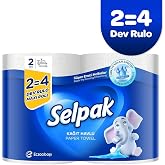 Selpak Kağıt Havlu Dev Rulo 2=4