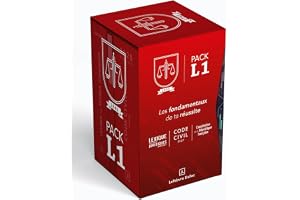 Pack L1 2027 : Code civil - Lexique des termes juridiques - Constitution de la République Française: Pack L1 en 3 volumes : Code civil, Lexique des ... Constitution de la République française