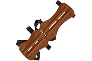 ‎ELTORO elToro Traditioneller Armschutz Mittel (28cm); Zubehör für Bogenschießen, Pfeil und Bogen, Bogensport