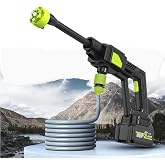 Hydrowash Şarjlı Ve Y&uuml;ksek Basın&ccedil;lı Oto Yıkama Ve Sulama Tabancası