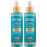 Restorex Keratin & Argan Onarıcı Sıvı Sa&ccedil; Bakım Kremi 200 Mililitre, Yıpranmış ve Hasar G&ouml;rm&uuml;ş Sa&ccedil;lar (2 paketi)