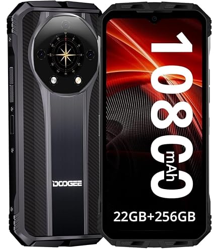 Oxford PU Leder Handyhülle Für Doogee Blade 10 Ultra – Mit Kartenfächern & Magnetverschluss