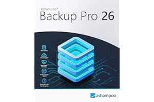 Ashampoo Backup Pro 26 - Backup zur Sicherung und Wiederherstellung von Daten und gesamten Systemen| 1 Gerät | 1 Benutzer | PC Aktivierungscode per Product Key Card