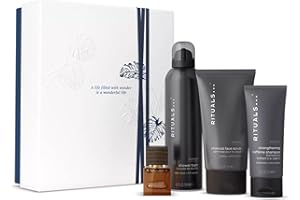 ‎RITUALS RITUALS Geschenkbox Homme, Medium – Geschenkset für Männer mit Produkten für die Körperpflege und Wellbeing