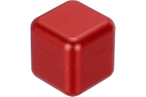 ‎PATIKIL PATIKIL Billard Magnetischer Kreidehalter, Aluminium Pool Kreidehalter Billard Queue Kreide Spitzenkoffer für Snooker Sportzubehör