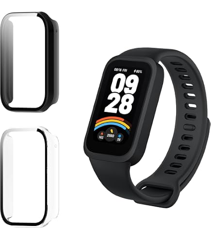Schutzhülle Für Xiaomi Smart Band 9 Pro – Hartes PC-Case Mit Displayschutz, Kratzfest, Einfach Zu Installieren (verschiedene Farben)