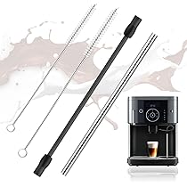 Manguera Leche Siemens EQ6 Manguera De Leche De Repuesto Para Cafeteras Siemens EQ6 Y Bosch Veroaroma - Incluye Cepillo Limpiador Recambios Siemens Eq6 Series