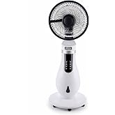 KMF130 İyonizerli 130W Soğuk Buharlı Vantilat&ouml;r | Serinletme, Nemlendirme ve İyonizer &Ouml;zelliği Bir Arada