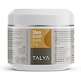 Talya Shea Butter (Karite Yağı), Soğuk Sıkım,%100 Saf Ve Doğal, 50 ml