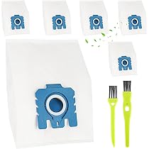 Sacchetti per aspirapolvere 12 GN, compatibili con le serie Miele Hyclean Pure 3D Classic C1 Complete C2 C3, S2 S4 S5 S6 S8, con 8 filtri | Leroy Merlin
