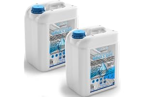 GiDeli Demineraliserat vatten 2 x 10 l – kalkfritt för hem och garage